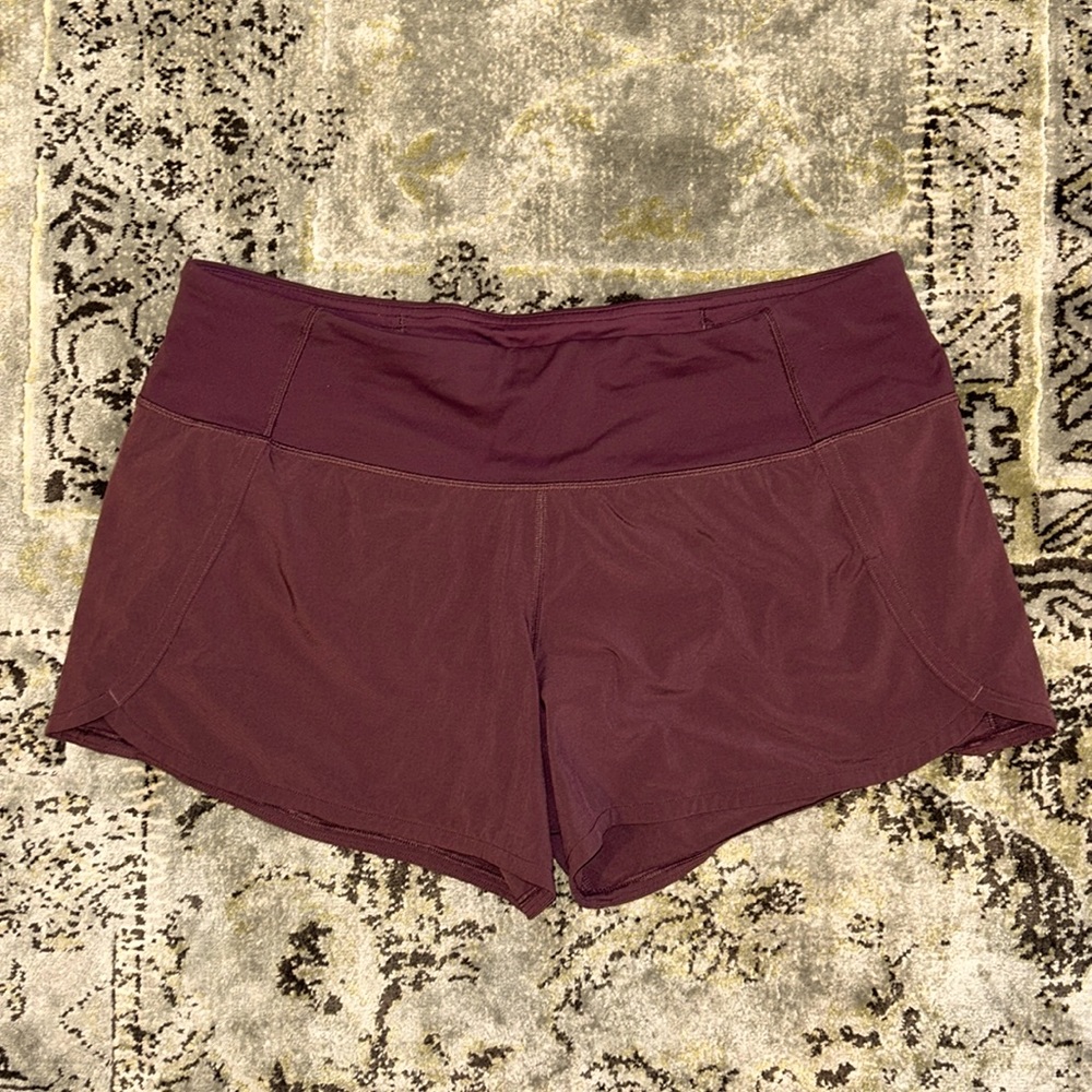Lululemon short - lined